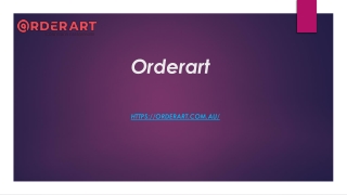 Best Website Builder for Restaurants | Orderart.com.au