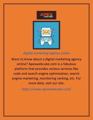 digital marketing agency online