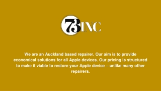 Cheap Apple Service Center Auckland - 73 INC