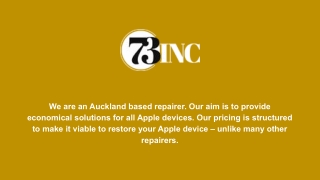 Cheap Apple Service Center Auckland - 73 INC