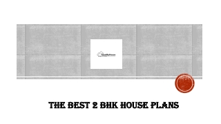 The Best 2 Bhk House Plans