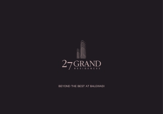 27 Grand Residences Balewadi