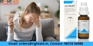 ADEL 1 Apo-Dolor Drop Is Highly Effective Against Migraines, Tension, Headache