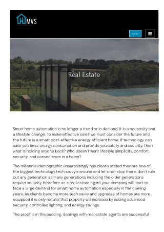 Smart Home Automation For Real Estate Melbourne