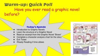 BRAVE Intro to Graphic Novels BS 6th grade language arts q4 week 8