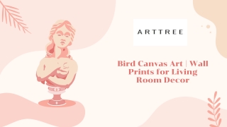 Bird Canvas Art _ Wall Prints for Living Room Decor