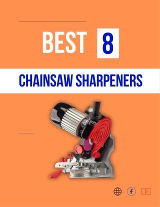 Best Chainsaw Sharpeners – What is the best one to buy?