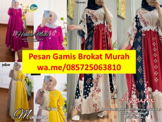 Pesan Gamis Brokat 085725063810