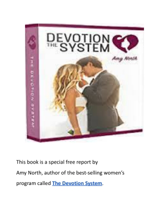 The devotion system