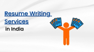 Resume Writing Services