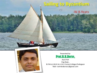 Sailing to Byzantiam