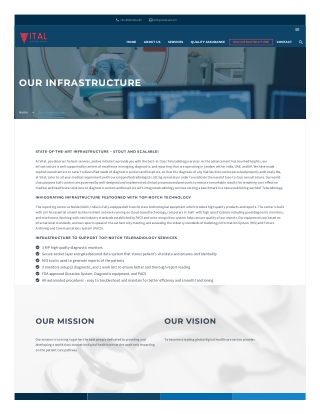 Teleradiology Tele Reporting at Vital Radiology