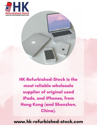 iPads Wholesale – HK Refurbished Stock