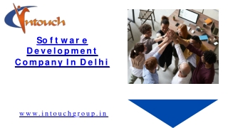 Software Development Company In Delhi