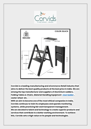 stool ladder