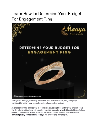 Learn How To Set Your Engagement Ring Budget.docx