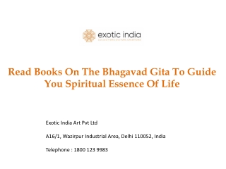 Read Books On The Bhagavad Gita To Guide You Spiritual Essence Of Life