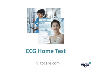 ECG Home Test - Vigo SmartHeart