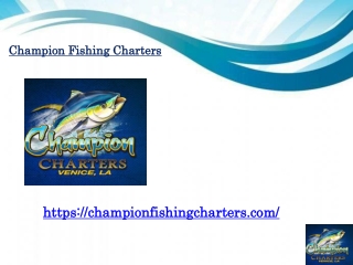 Venice Fishing Charters