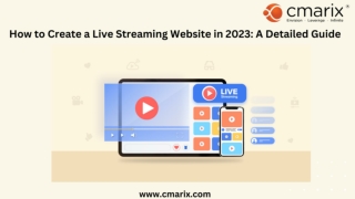 How to Make a Live Streaming Website in 2023: A Detailed Guide