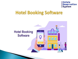 Hotel Booking Software