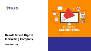 Result Based Digital Marketing Company in Gurgaon | ITSWS Technologies