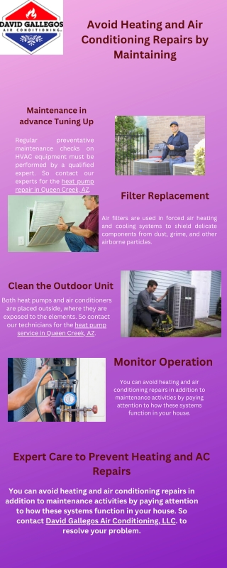 How to Avoid Future AC and Heating Repairs
