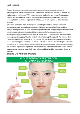 Ead Uniarp