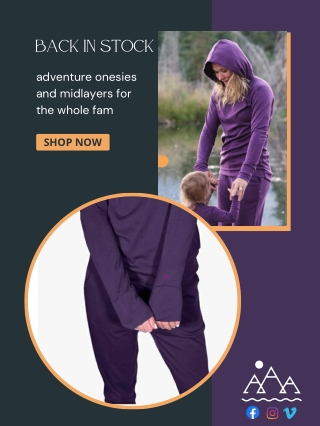 Shop Our Adventure Onesies And Midlayers - Iksplor