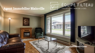 Agent Immobilier Blainville