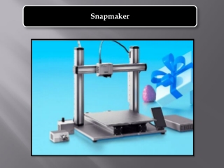 Know About Snapmaker Rotary Module