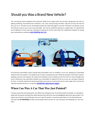 windshield replacement calgary
