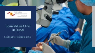 eye doctors in Dubai