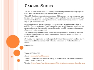 Carlos Shoes