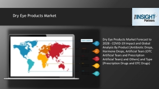 Dry Eye Products Market Global Analysis & Forecast 2021, 2028