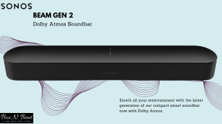 Sonos Beam Gen 2 Soundbar