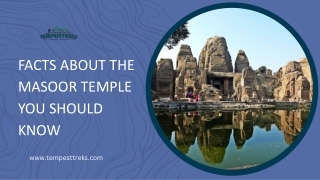 Facts About The Masoor Temple You Should Know