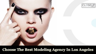 Choose The Best Modeling Agency In Los Angeles