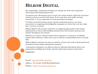 Hilkom Digital