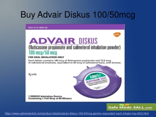 Buy Advair Diskus 100/50mcg