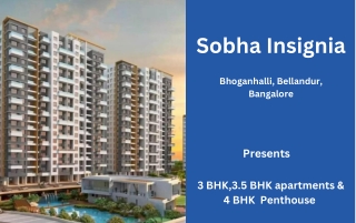 Sobha Insignia Bellandur Bangalore - E-Brochure