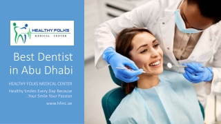 Best Dentist in Abu Dhabi_