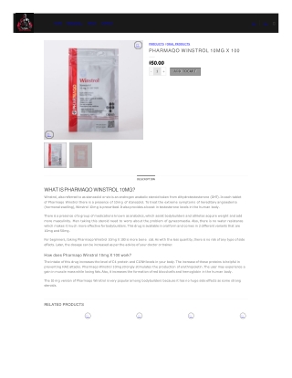 buy winstrol online