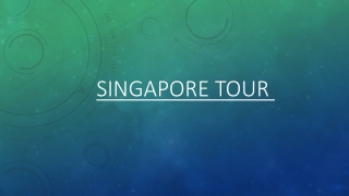 Discover the Amazing Deals on Singapore Tour Packages