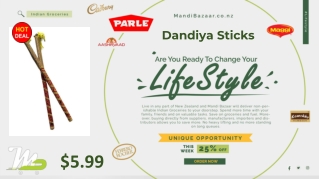 Dandiya Sticks - Navratri Online Store in New Zealand