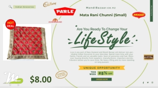 Mata Rani Chunni (Small) - Navratri Online Store in New Zealand