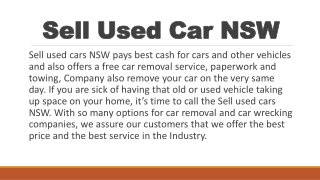Cash For Cars in Parramatta | Scrap Car Removal Parramatta