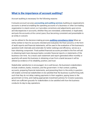 UBL MAKES BOOKKEEPING EASY