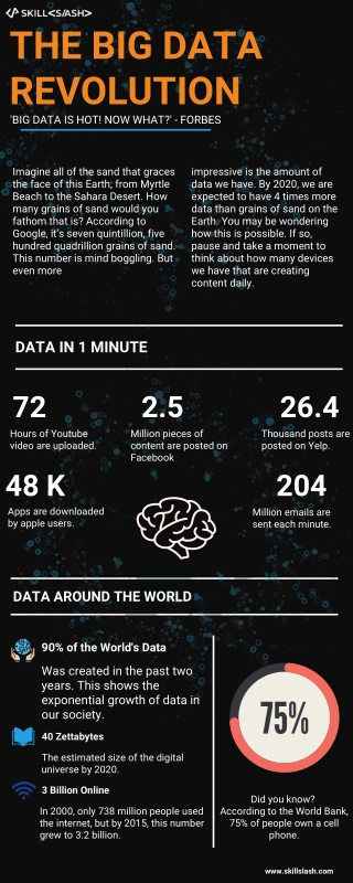 the big data revolution