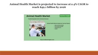Animal Health Market